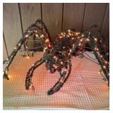 Lighted Halloween Spider