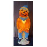 Empire Scarecrow Pumpkin 1995 34"H