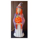 1997 Purple Witch Blow Mold