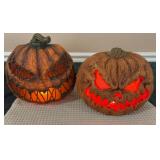 Evil Jack Pumpkin/LED Stitched Pumpkin
