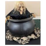 Witch Candy Cauldron