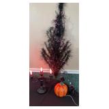 Spooky Candelabra/Talking Crow/Black Tree