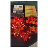 Halloween Lights/ Fall Garland/ Pumpkins
