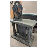 Foam Halloween Alter Prop/ RIP Tombstone