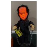 Rare 1986 Animated and Lighted Frankenstein