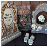 Trio of Tombstones