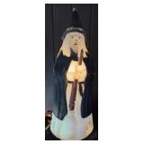 VTG Empire Wicked Witch. Blow Mold