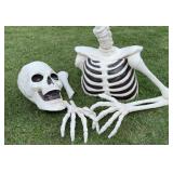 Ground Breaking Skeleton 7.5ft. Wide