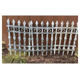 Cemetery Fencing Sections 18"Wx30?H