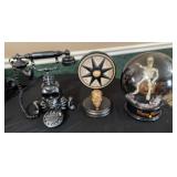 Gemmy Haunted Telephone/Tornado Globe/cont.
