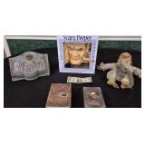 Scary Peeper, Forgotten Doll, Ghostwood Tombstone
