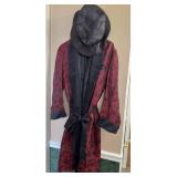 Hugh Hefner Smoking Jacket Costume With Hat