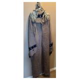 Adult Wizard Costume with Hat and Gloves