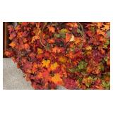Fall Leaves Glittery Garland and Swags/Tote