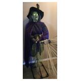 Rhoda Broome The Witch Animatronic