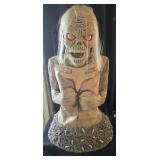 Chest Splitting Zombie Animatronic