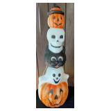 Empire Totem Pole Halloween Blow Mold