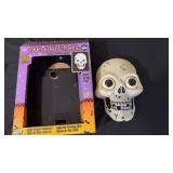 Talking Skull Plaque by Playtronics