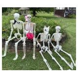 Yard Decoration Skeletons