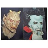 Count Dracula Latex Mask