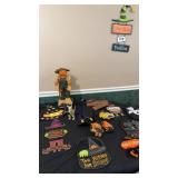 VTG Gemmy Scarecrow/ Halloween Decorations