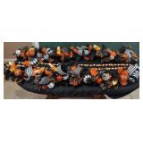 Candy Corn Garland 5.5ft. Gorgeous Colors
