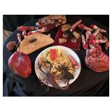Haunted Finger Foods and Plastic Bugs