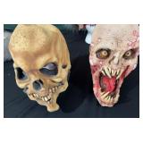 Halloween Latex Masks
