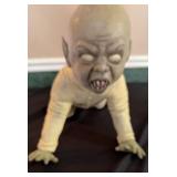 RARE Zombie Vampire Baby Wall Crawler