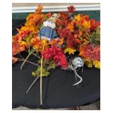 Tote of Fall Flowers