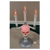 Hallow Scream Haunted Candelabra. 1994
