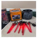Blood Drip Lights/cauldron Mister