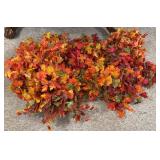 Tote of Fall Leaves Garland