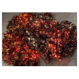 Fall/ Halloween Lighted Garland with Tote