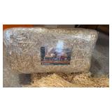 Bales of Straw, Straw Mats, Garland