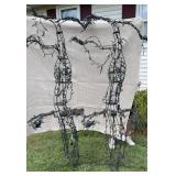 6ft. Lighted, Animated Jack-O-Lantern  Trees
