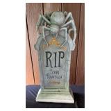 RIP Terri Rantula Spider Tombstone