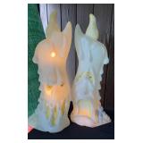 Melting Wax Candles Double-Sided  Blow Molds