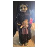 Animated LED Haunted Doll