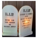 Pair of Tombstones