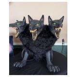 Cerberus Motion Activated 3Headed Werewolf