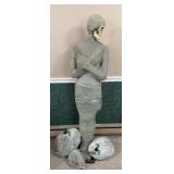 Life-Sized Wrapped Mummy