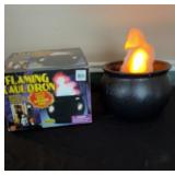 Gemmy Flaming Caldron