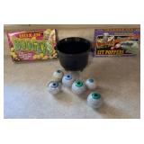 VTG Floating Eyeballs/ Mini Cauldron