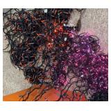 Tote of Orange and Purple Lights