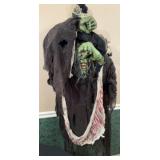 Wall Hanging Witch 5ft.