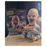 Battery Operated Zombie Baby- Motion Activated