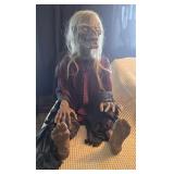 Female Crypt Keeper Animatronic