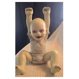 Rubber Halloween Baby Doll