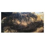 Halloween Garland in Solid Black & Black & Purple